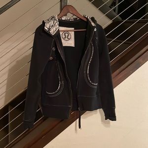 Lululemon scuba special addition zip hoodie